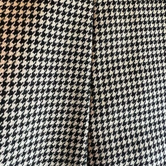 REBECCA Taylor houndstooth high waist ankle crop dress pant’s gorpcore - Picture 11 of 11